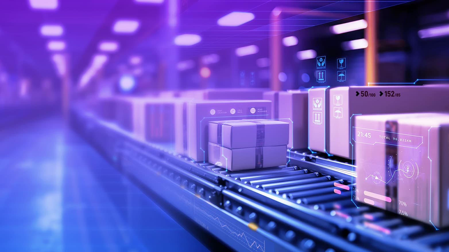 AI-Powered Supply Chain