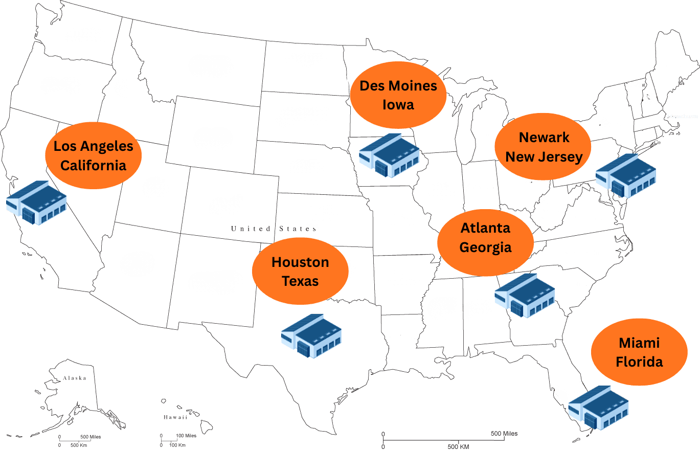 Gateway Smart Fulfillment Centers Network