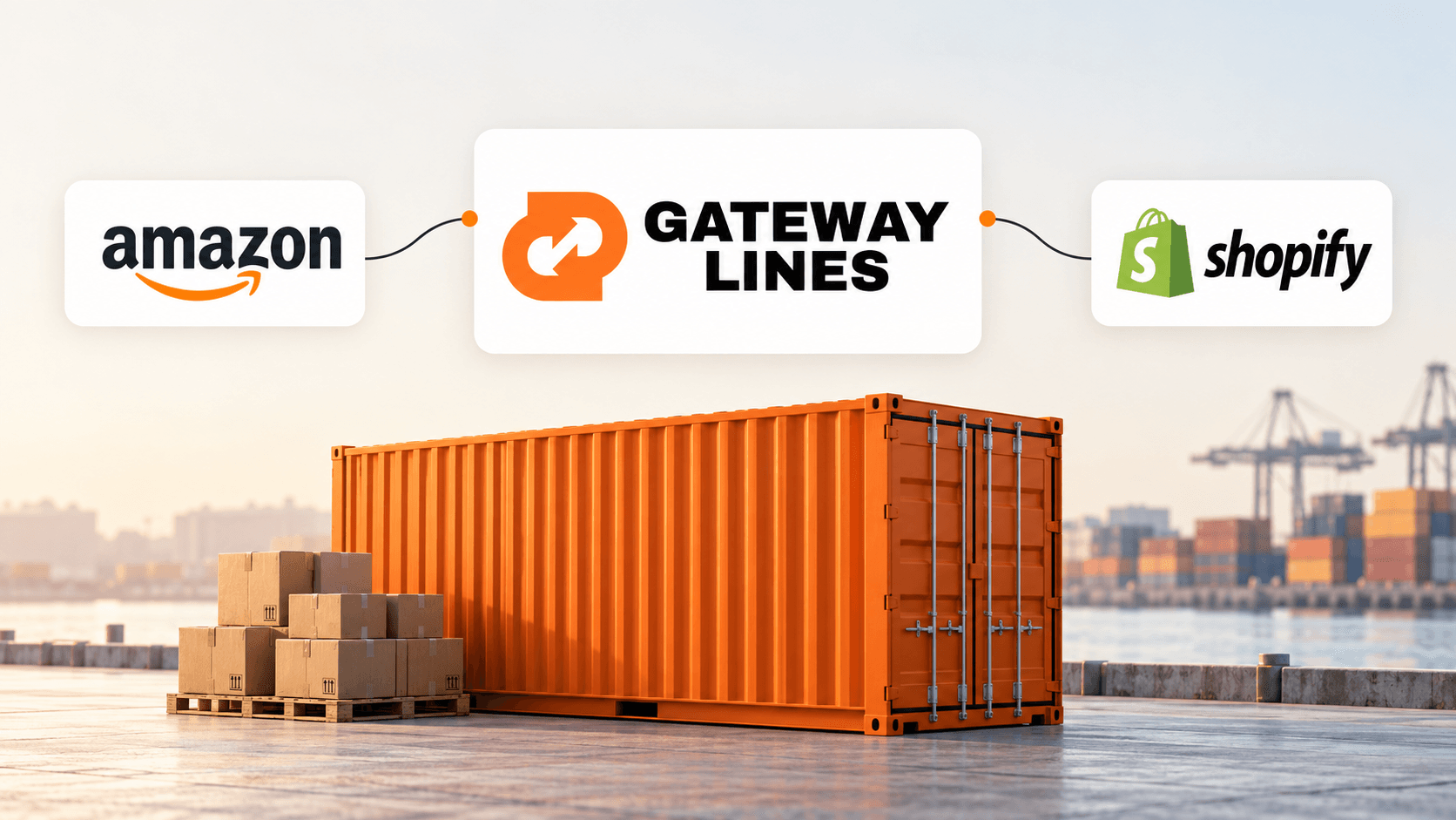 Ocean Freight for Shopify and Amazon Brands