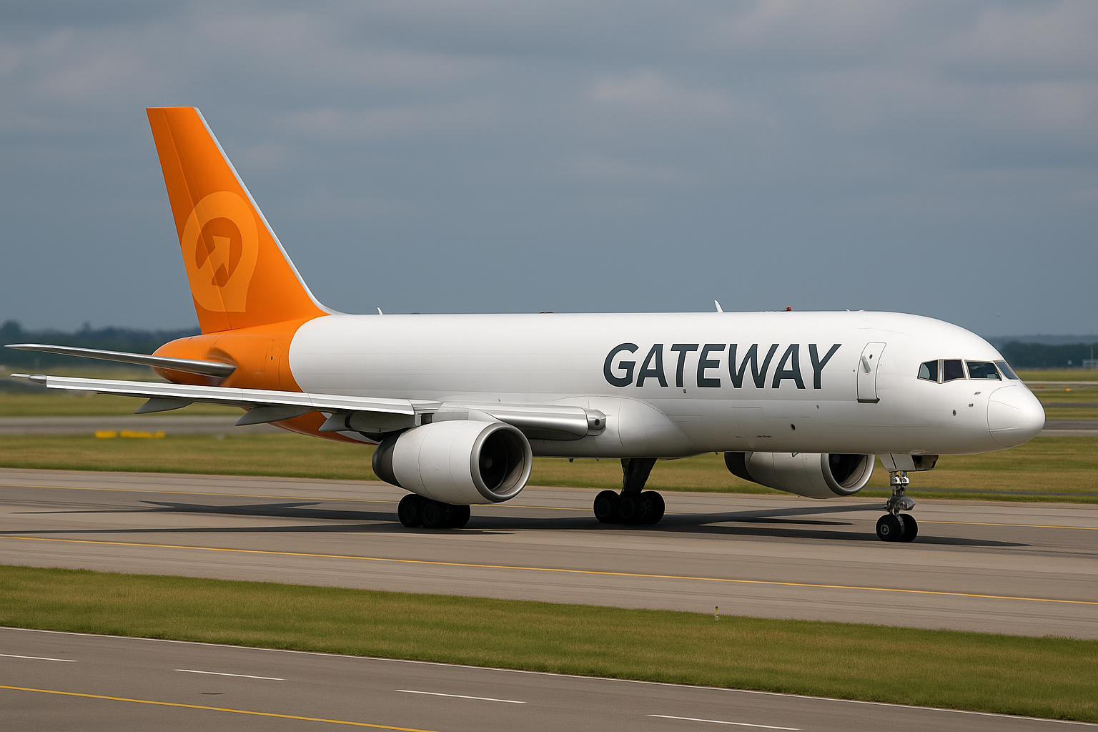 Gateway Air Cargo Plane
