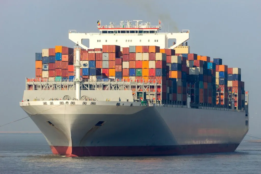Container Ship